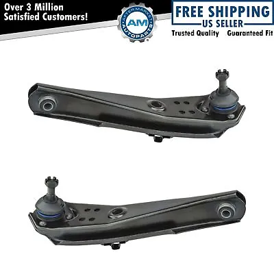 Front Lower Control Arm W/ Ball Joint Pair Set For Mustang • $81.90
