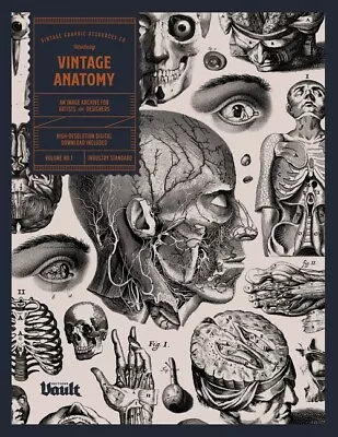 Vintage Anatomy: An Image Archive For Artists And Designers • $20.91