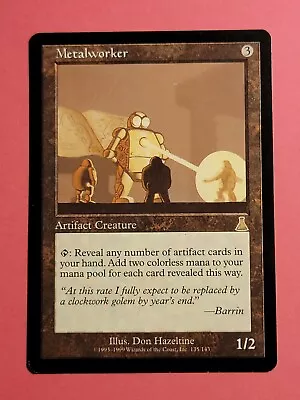 Metalworker Urza's Destiny MTG Magic The Gathering 135/144 Don Hazeltine  • $128.99