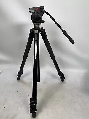 Manfrotto 055XB Tripod With 701HDV Head  • £199