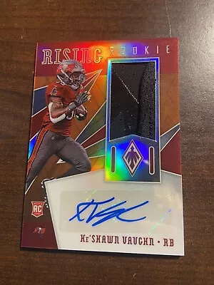 2020 Panini Phoenix Rising Rookie Material Signatures Glove #28 Ke'Shawn Vaughn • $12