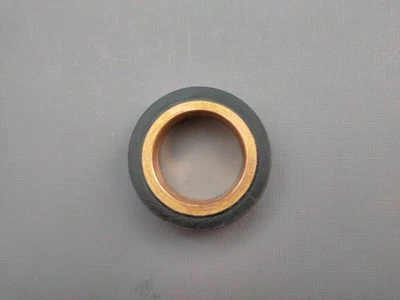 £47.19 • Buy New Pinch Roller Studer With Groove A80 1/4  Tape Machine