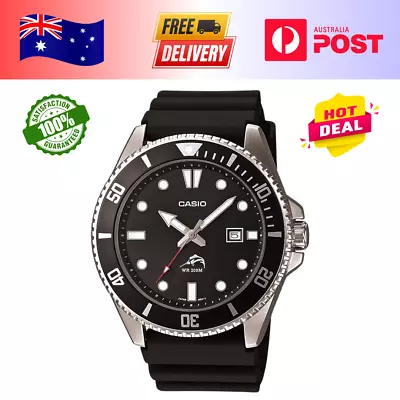 Genuine CASIO MENS DIVERS 200M Marine Dolphin WATCH MDV106-1AVCF MDV106-1A BNIB • $140.95