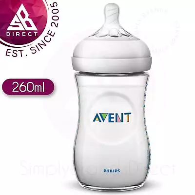 $25.04 • Buy Philips Avent Natural Bottle│New Born Baby Feeding Bottle/Beaker│260ml