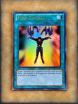 Yugioh Mind Control LCYW-EN176 Ultra Rare NM • $3.94