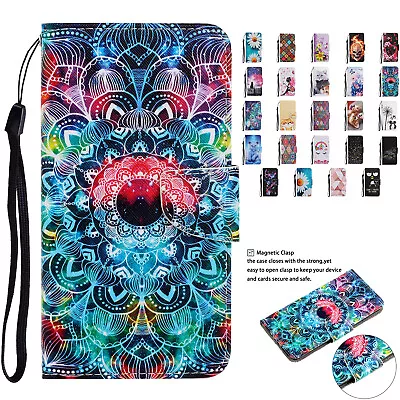 For Samsung A15 A05S A55 A54 M40S Magnetic Flip Wallet Case Leather Stand Cover • $13.74