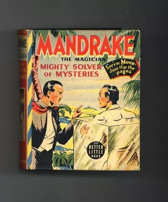 Mandrake The Magician Mighty Solver Of Mysteries #1454 VF 1941 • $71