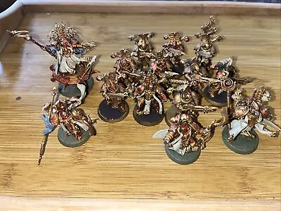 Warhammer 40k - Thousand Sons Group All Painted • £21