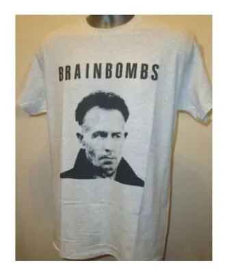 Brainbombs T Shirt Obey Noise Rock Music Hanatarash Boredoms Melt Banana G258 • $16.74