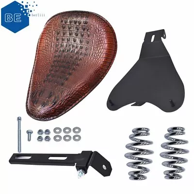 Motorcycle Bobber Solo Seat Spring Kit For ACE VT 1100 750 Brown • $41.43
