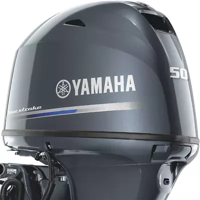 Yamaha 50HP  Outboard Remote Controlled Long(20 )Shaft 4 Stroke Mfg. 11/22 • $7778