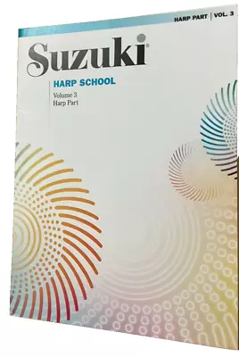 Suzuki Harp School Volume 3 Book • $11.95