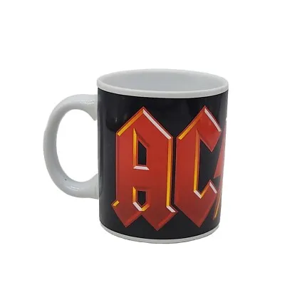 AC/DC 2011 Vandor Coffee Mug Cup Classic Music ACDC Back Black • $13.69