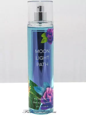 Bath & Body Works Moonlight Path Fragrance Body Mist Spray 8 Fl Oz • $17.95
