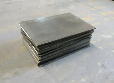 1/8  .125   Steel Plate 4  X 6  Flat Bar A36 • $12.25