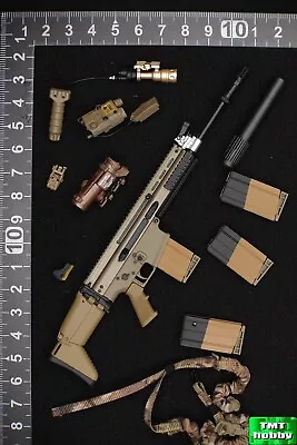 1:6 Scale Mini Times M028 US Special Force Paratrooper - MK17 7.62 Rifle Set • $14