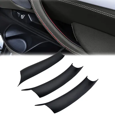 $26.57 • Buy For BMW X5 F15 2014-2018 X6 F16 2015-2018 Interior Door Pull Handle Cover Trim