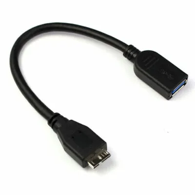 USB 3.0 Adapter OTG Cable For Nokia Lumia 2520 10.1  Tab OTG On The Go Cable • £4.42