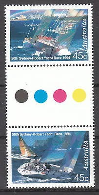 1994 Sydney-Hobart Yacht Race - MUH Gutter Pair (A) • $3