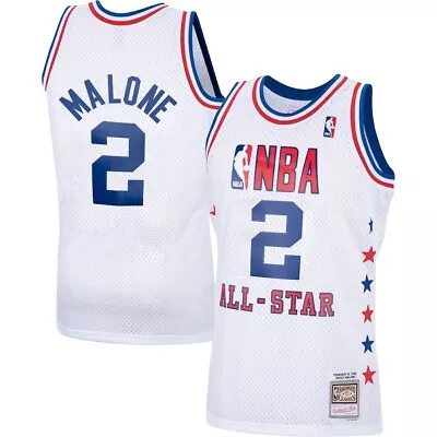 Eastern Conference Moses Malone #2 Mitchell & Ness 1985 All-Star Swingman Jersey • $274.94