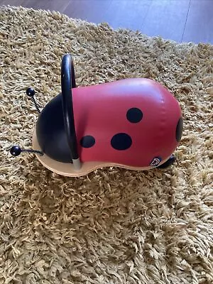 Wheely Bug Ladybird Ride On Toy. • £40.50