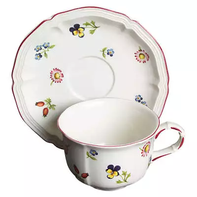 Villeroy & Boch Petite Fleur Cup & Saucer 5971799 • $23.99