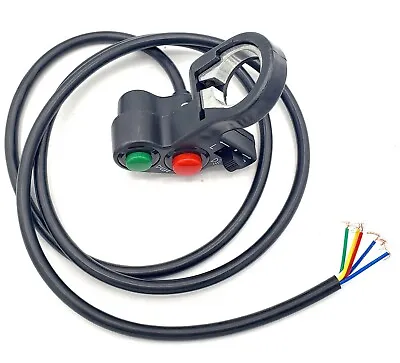7 Wire Motorcycle Horn Turn Signal Light Switch For 7/8'' Handlebar Dirt Bike • $10.95