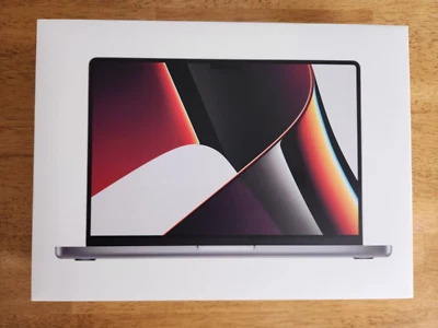 $3299 • Buy Apple MacBook Pro 2021 14 Inch 3.2 GHz M1 Max 4TB SSD 32GB RAM 24-Core GPU