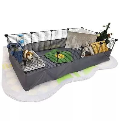 Guinea Pig Cages With Liner 48x24x12inch C&C Small Animal Cage With Thin Liner • $48.44