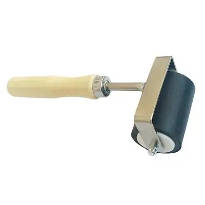 Hard Rubber Roller Printing Inks Lino Brayer Art Tool For • £6.90