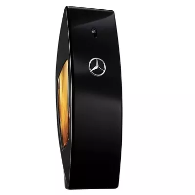 Mercedes Benz Club Black Eau De Toilette For Men 1.7 Oz / 50ml • $36.99