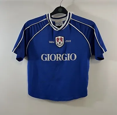 Millwall 115th Anniversary Special Football Shirt 2000/01 Youth Strikeforce E181 • £34.99