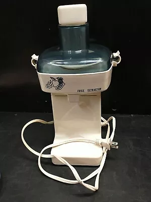 Deco-sonic Fruit & Vegetable Juicer Juice Extractor Model NT 8814 Vintage *WORKS • $27.60