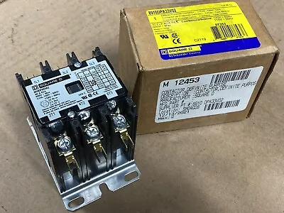 NEW Square D 8910DPA33V02 Series C 3-Pole Definite Purpose Contactor 120V 30 FLA • $59