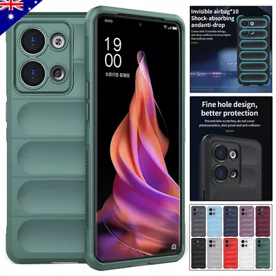 For OPPO A79 A57 A77 A17 A78 A58 A38 Reno11F Rugged Case Shockproof Soft Cover • $9.99