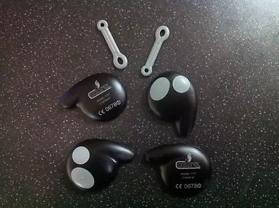$12.42 • Buy Cobra 7777 Car Alarm New Style Replacement Remote Fob Key Case Shell Kit X2