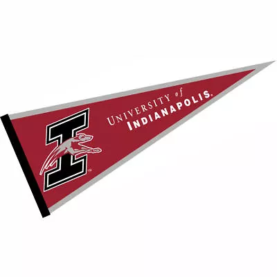 University Of Indianapolis Greyhounds 12 In X 30 In College Pennant • $13.95