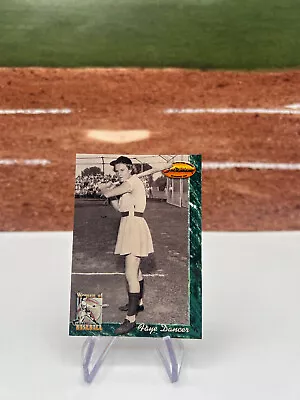 Baseball Card - 1994 Faye Dancer 93 - Ted Williams Women AAGPBL • $2.02