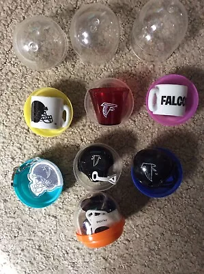 Gumball Machine Helmets(3) StyleskeychainmugsRare Plastic Cup-Atlanta Falcons • $30