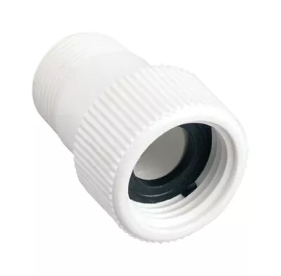 Orbit 3/4 X 3/4 In. PVC Threaded Male/Female Hose To Pipe Fitting • $9.44