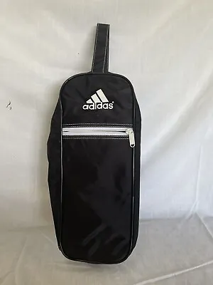 $18.95 • Buy Vintage Adidas Bag Carrying Case Pouch Logo Zip Pockets Soccer Golf Shoe Bag