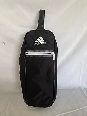 $18.95 • Buy Vintage Adidas Bag Carrying Case Pouch Logo Zip Pockets Soccer Golf Shoe Bag