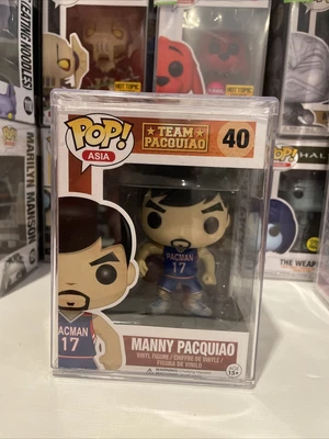 $95.75 • Buy Funko POP! Asia: Team Pacquiao - Manny Pacquiao #40 Pacman Basketball Figure