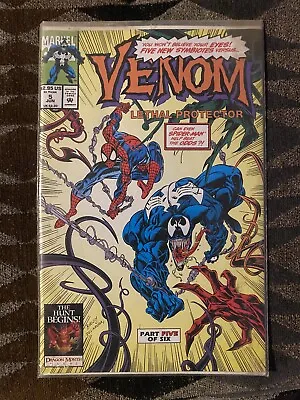 Venom Lethal Protector #5 VF-NM MINT Condition • $400