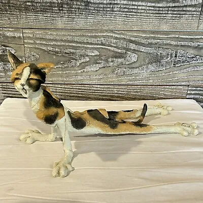 A Breed Apart #70413 Pickles Large Cat Sculpture Kool Katz Country Artists • £91.60