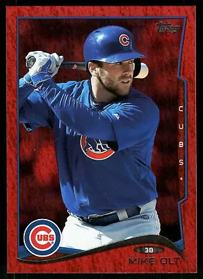 Mike Olt Chicago Cubs 2014 Topps Update Red Foil #US-219 • $1.99