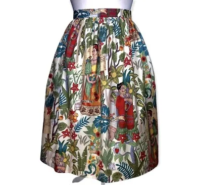 Frida Kahlo Themed/Mexican Garden Skirt • £32