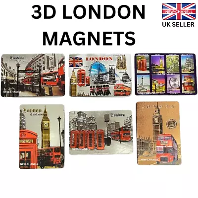 London British England Magnet ICONS Souvenir Fridge Magnets Multipack UK • £5.99