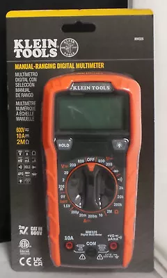 Klein Tools MM325 Digital Multimeter 600V AC/DC Voltage Tester BRAND NEW • $32.95