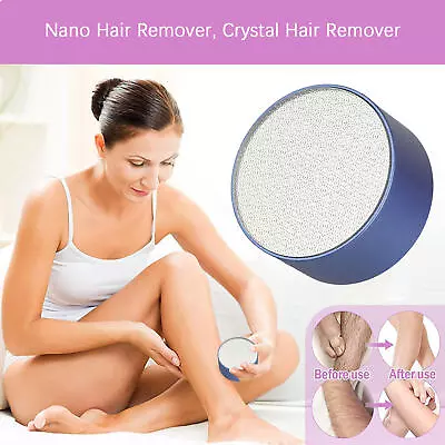 Painless Physical Hair Removal Epilators Crystal Hair Eraser For Women Men Gifts • $8.97